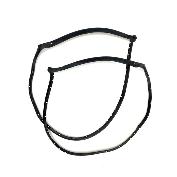 Fairchild Industries 19691977 Chevrolet Corvette TTop Ttop Seal Kit replaces OEM362953362954 KG4225 - main